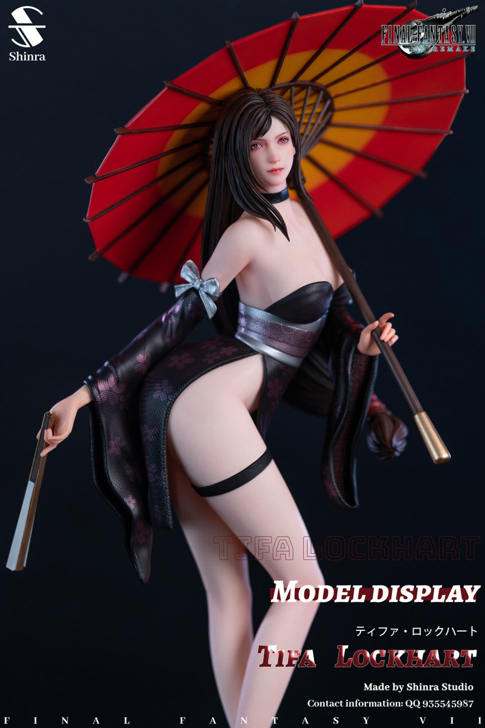 [Warehouse in Stock] Shinra Studio - Statue - Final Fantasy 7 - Tifa Lockhart
