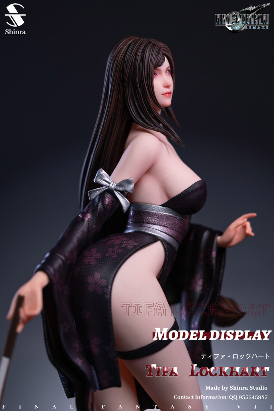 [Warehouse in Stock] Shinra Studio - Statue - Final Fantasy 7 - Tifa Lockhart