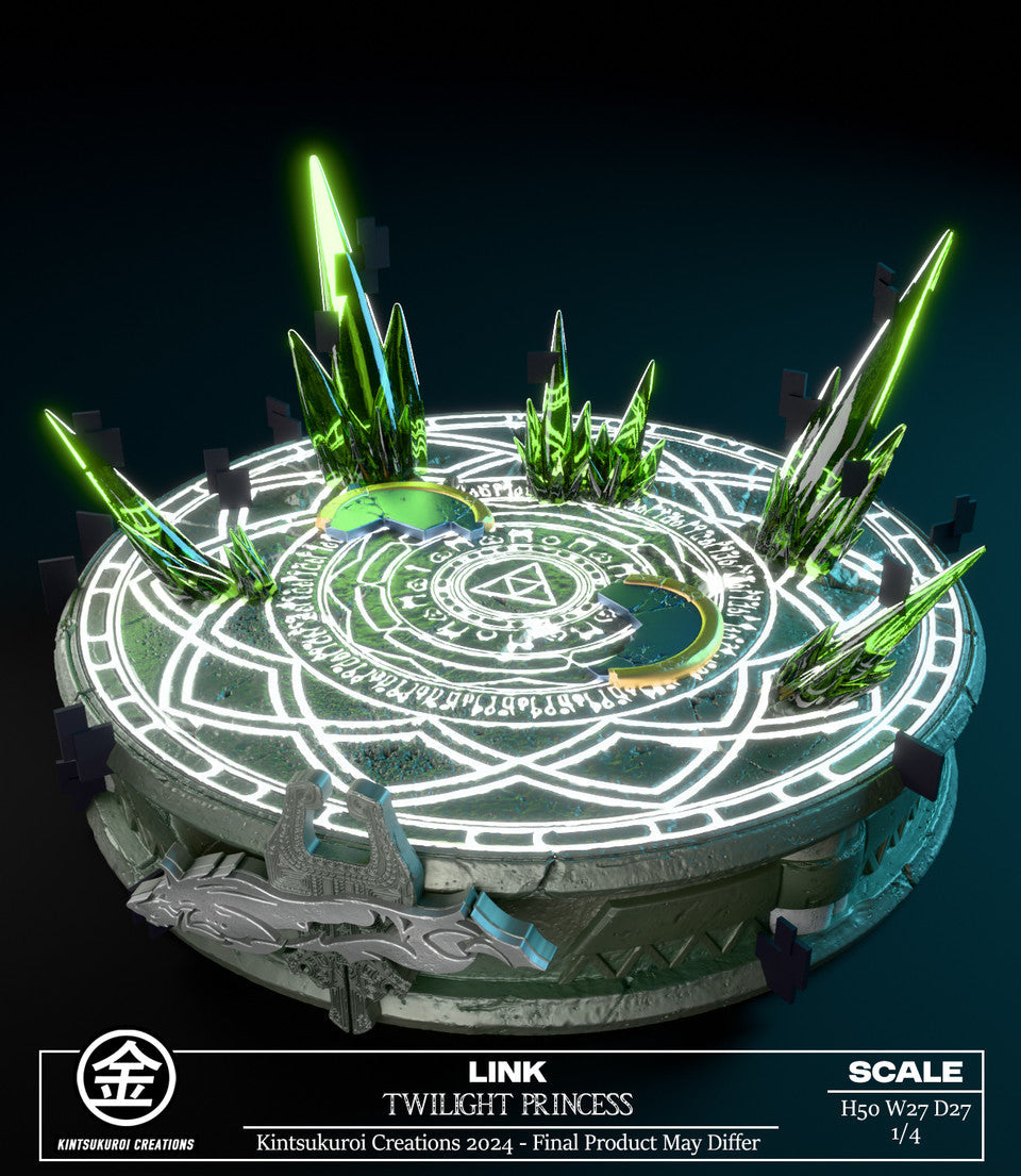 [Warehouse in Stock] Kintsukuroi Creations Studio - Statue - The Legend of Zelda LINK TWILIGHT PRINCESS 1/4