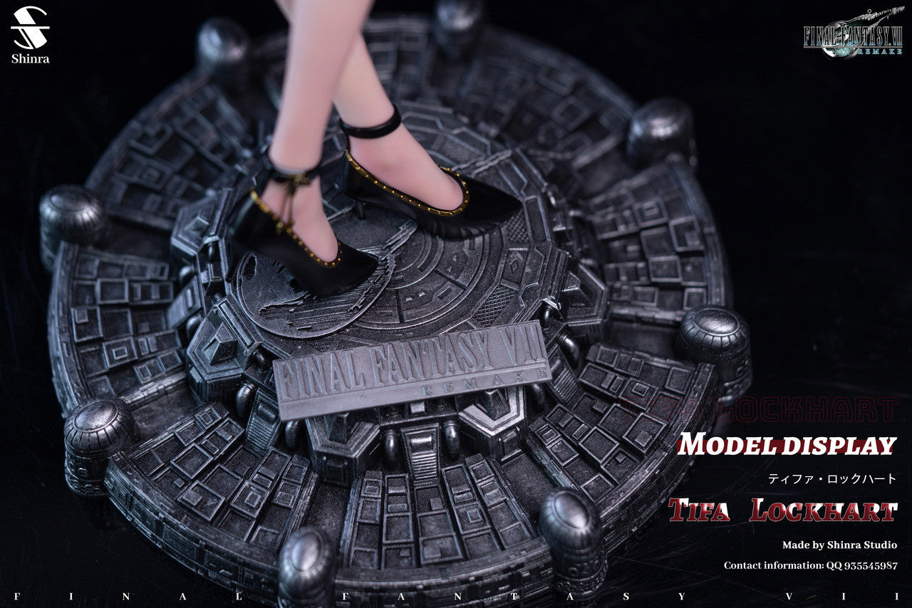 [Warehouse in Stock] Shinra Studio - Statue - Final Fantasy 7 - Tifa Lockhart