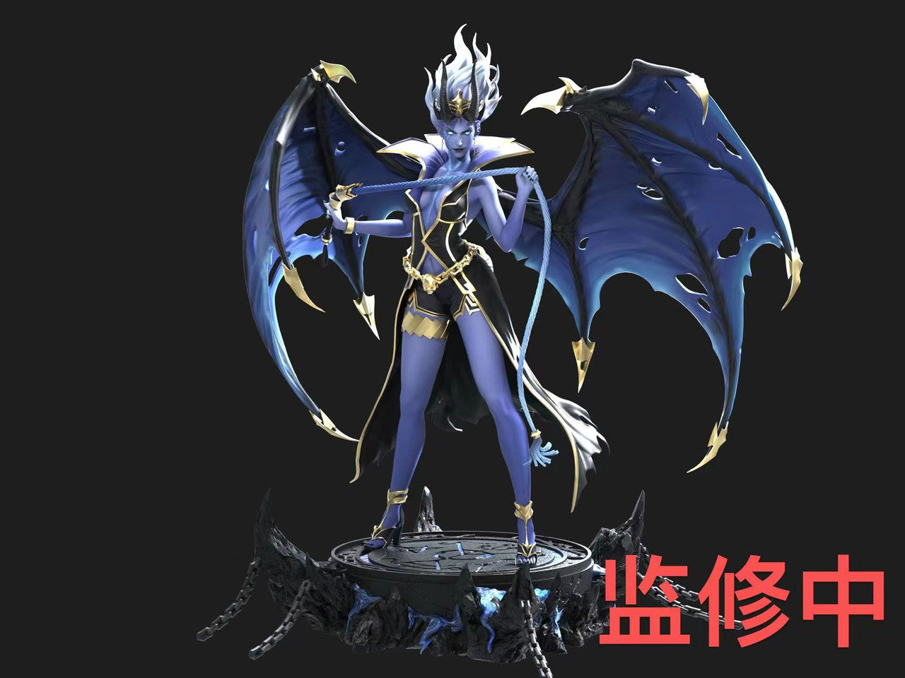 [Warehouse in Stock] Pepfect World Studio - PVC - DOTA2 - Queen of Pain (Licensed)