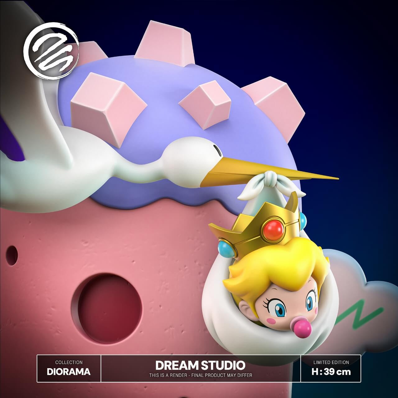 [Warehouse in Stock] Dream Studio - Statue - Super Mario Yoshi's Island (Diorama)