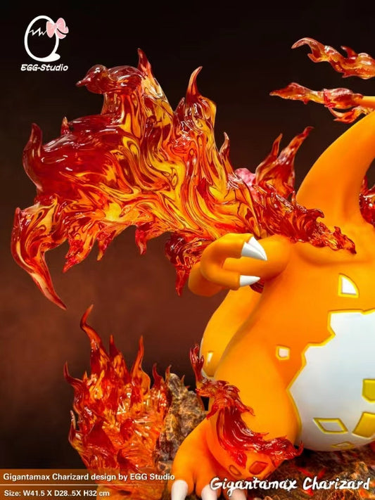 [Warehouse in Stock] EGG Studio - Statue - Pokémon Gigantamax Charizard (Regular color)