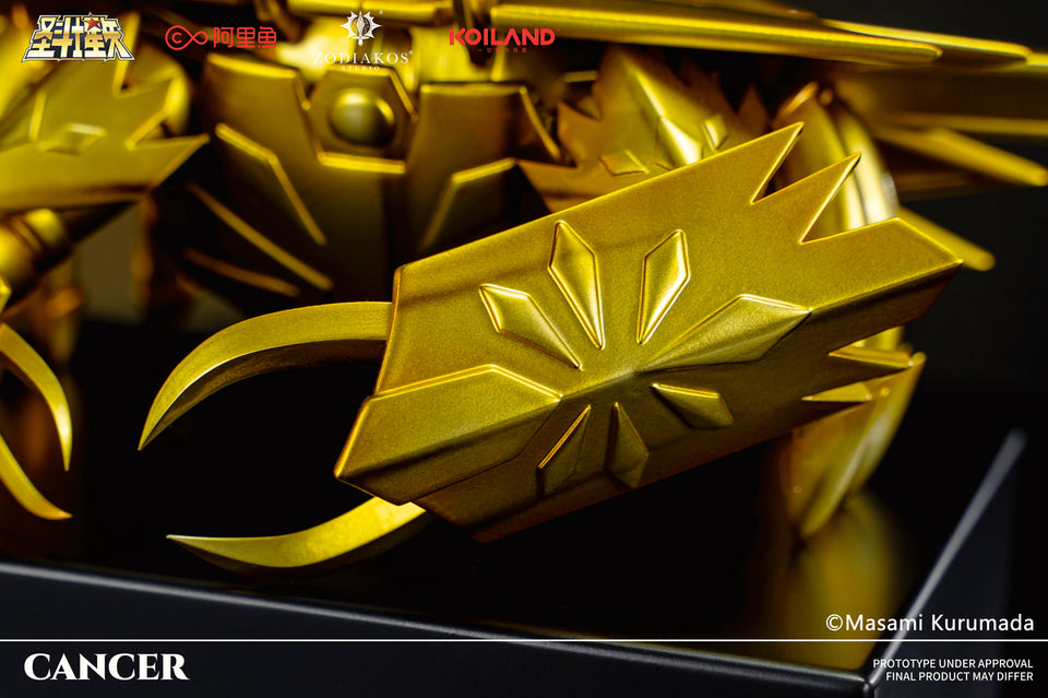 [Warehouse in Stock] Zodiakos Studio - Statue - Saint Seiya - Gold Saint Cancer cloth (Licensed)