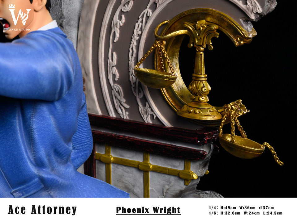 [Warehouse in Stock] Wake Studio - Statue - Ace Attorney - Phoenix Wright
