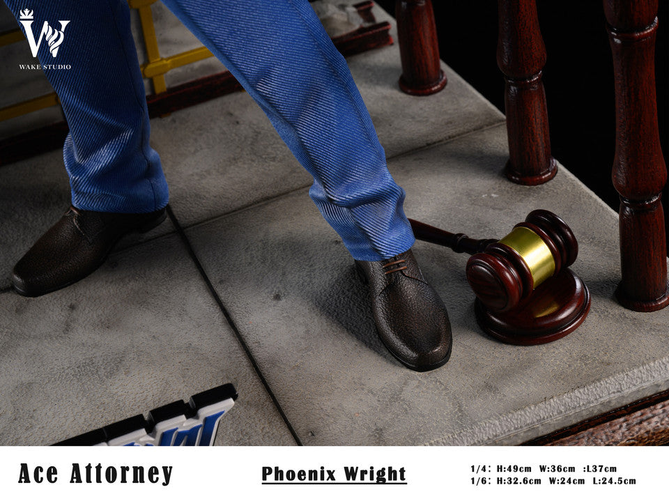 [Warehouse in Stock] Wake Studio - Statue - Ace Attorney - Phoenix Wright
