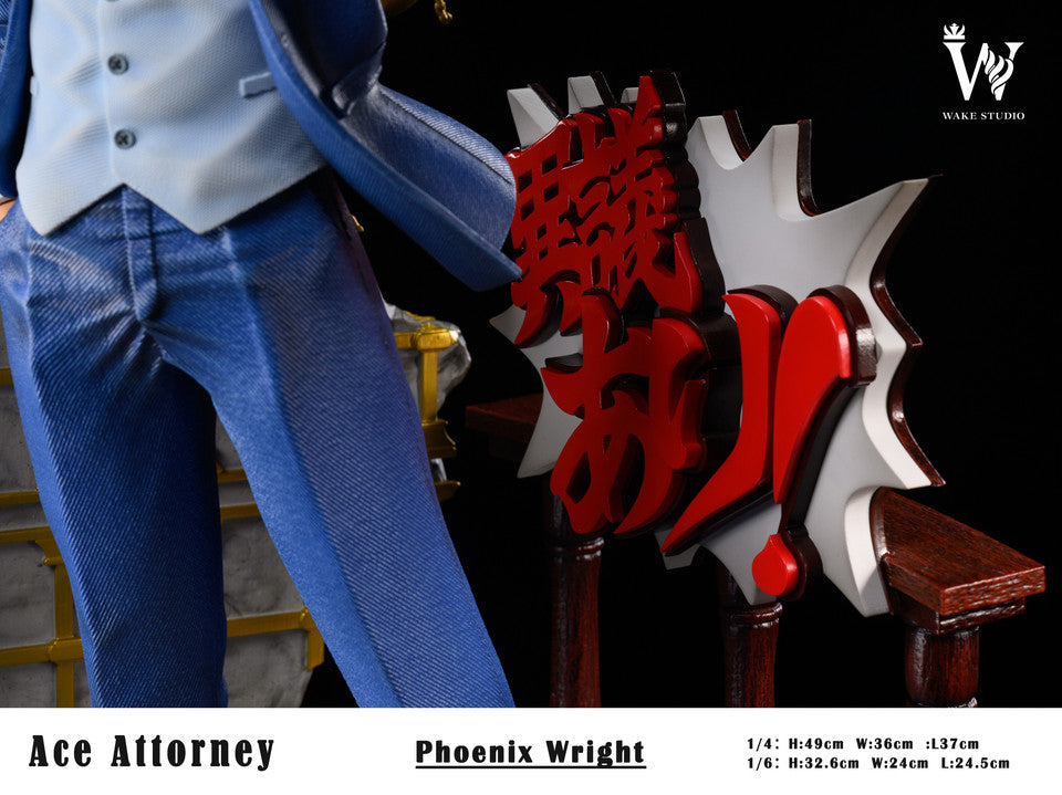 [Warehouse in Stock] Wake Studio - Statue - Ace Attorney - Phoenix Wright