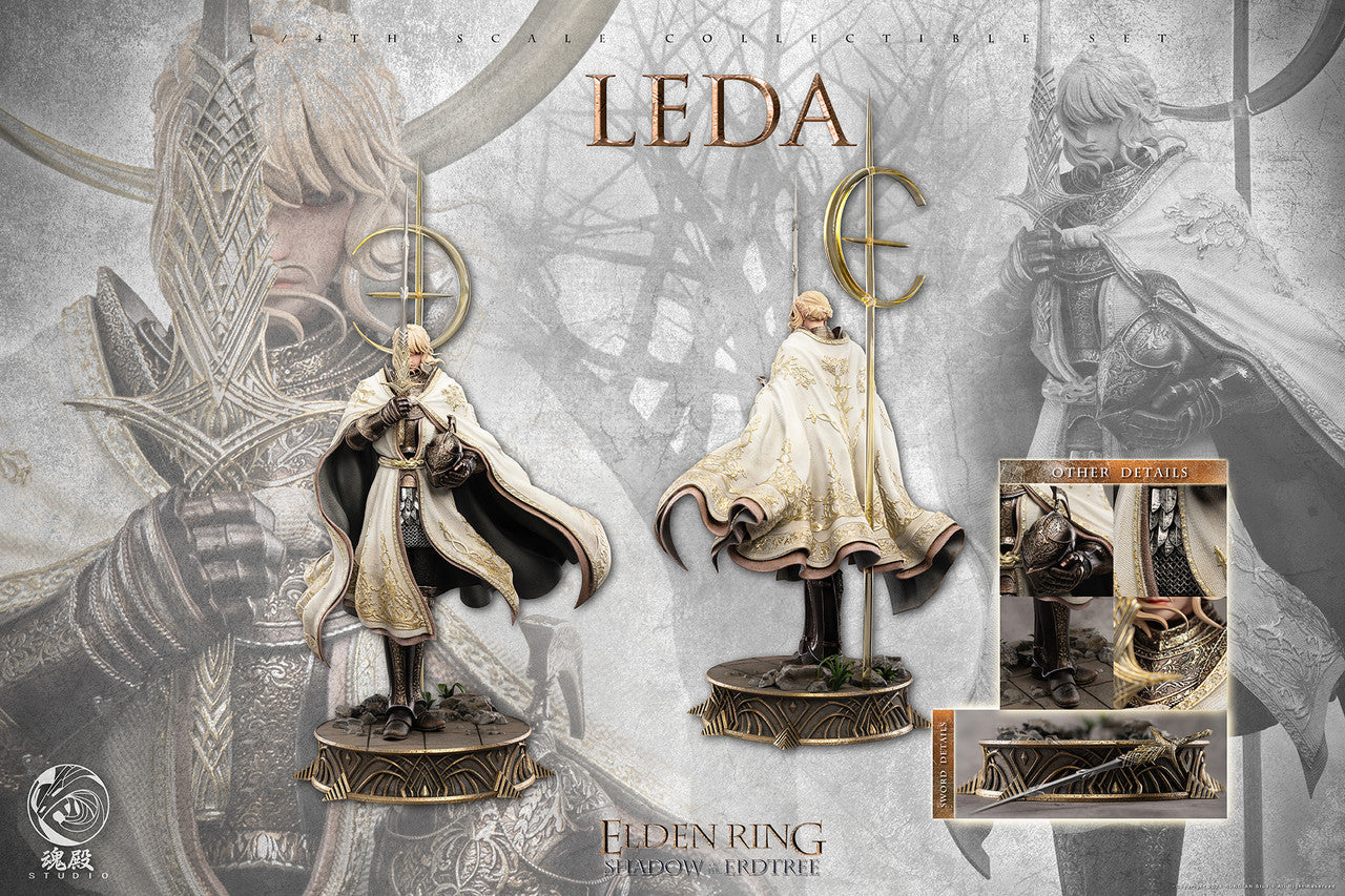 [Warehouse in Stock] HunDian Studio - Statue - Elden Ring Series: Needle Knight Leda 2.0