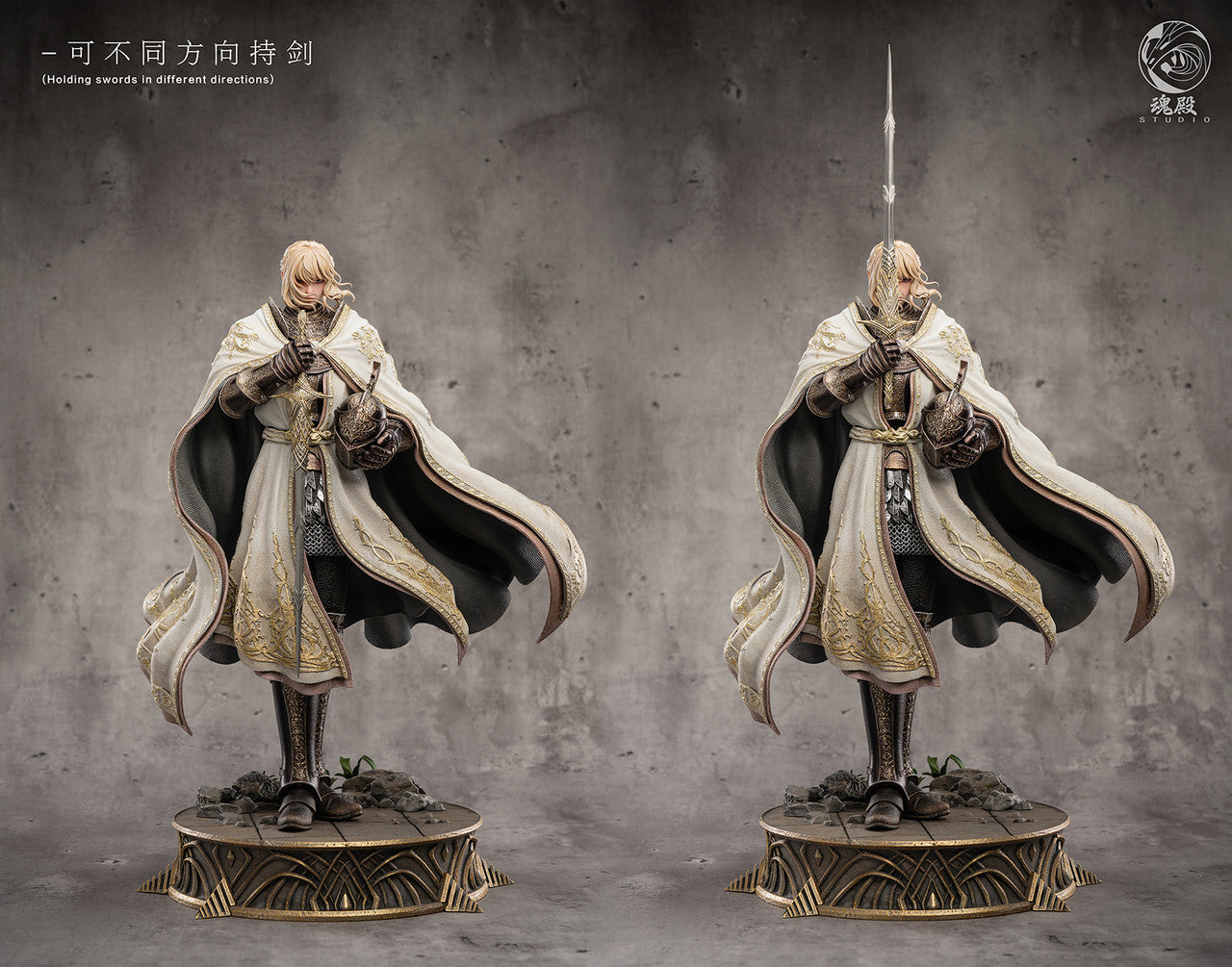[Warehouse in Stock] HunDian Studio - Statue - Elden Ring Series: Needle Knight Leda 2.0