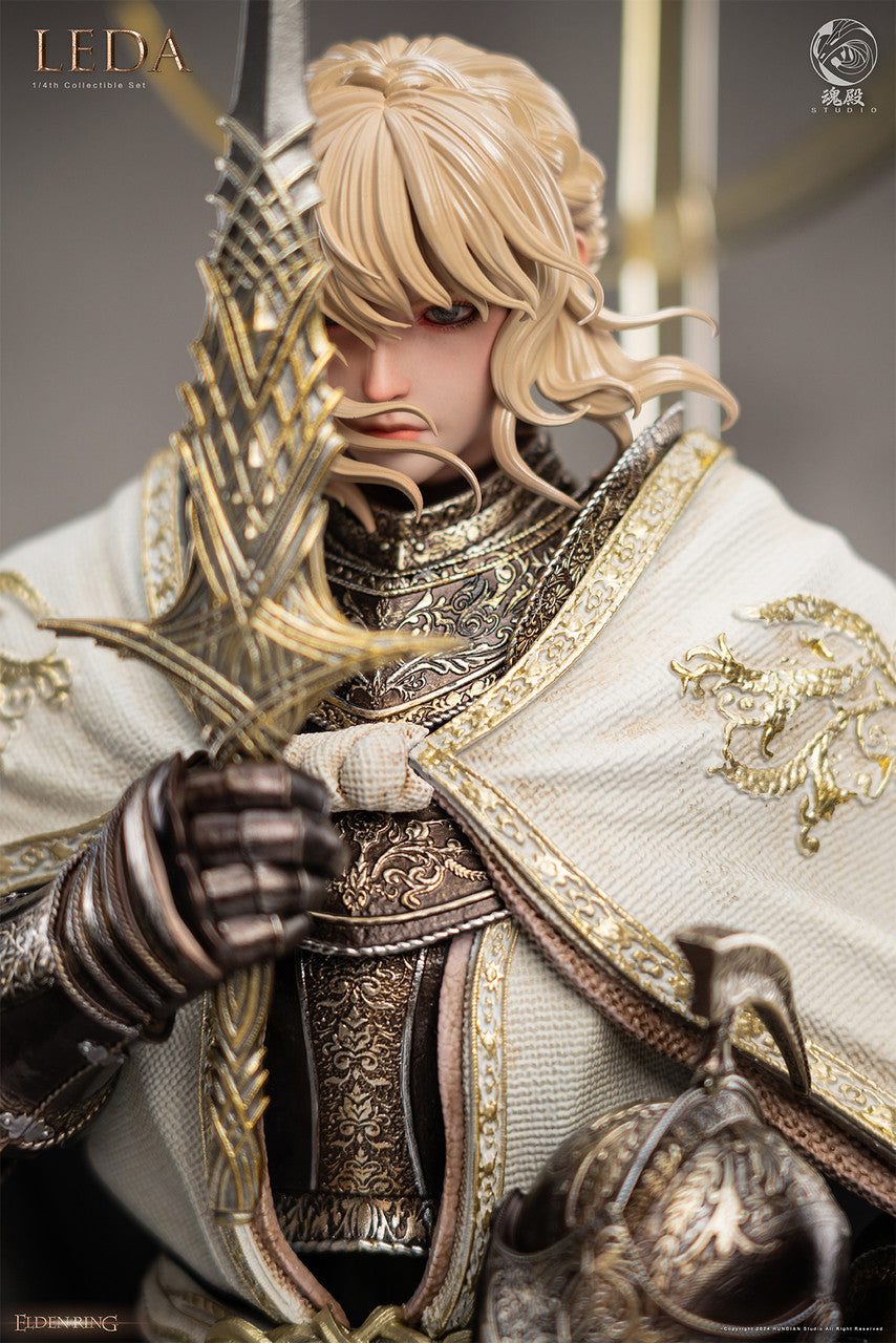 [Warehouse in Stock] HunDian Studio - Statue - Elden Ring Series: Needle Knight Leda 2.0