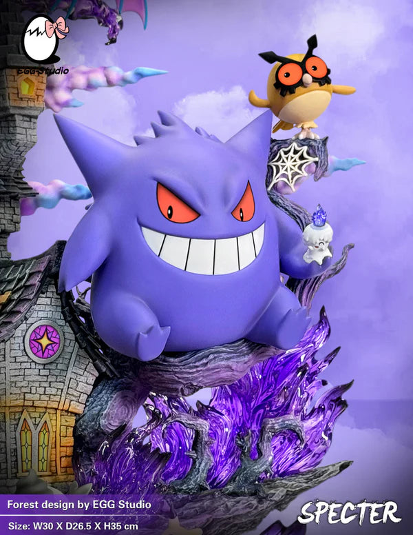 [Pre-order closed] EGG Studio - Statue - Pokémon - Gengar Specter