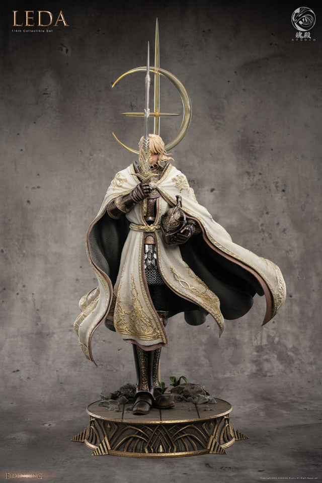 [Warehouse in Stock] HunDian Studio - Statue - Elden Ring Series: Needle Knight Leda 2.0