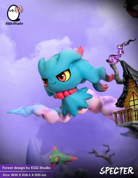 [Warehouse in Stock] EGG Studio - Statue - Pokémon - Ghost type Pokémon