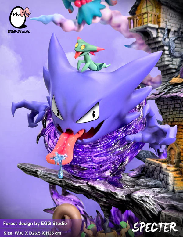 [Pre-order closed] EGG Studio - Statue - Pokémon - Gengar Specter