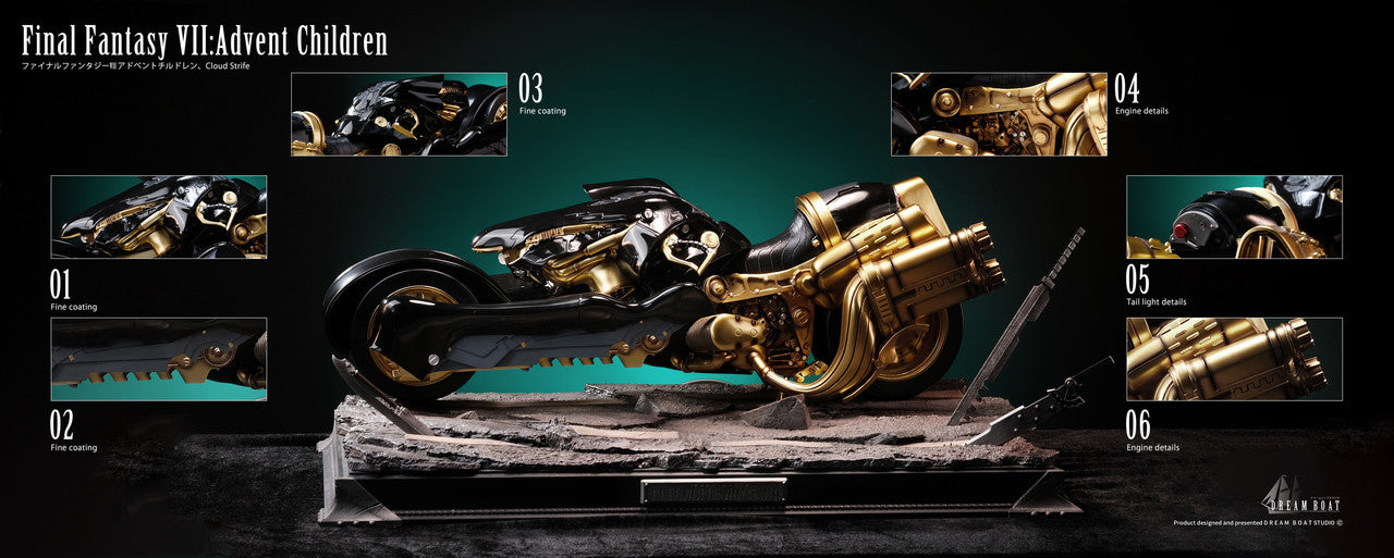 [Warehouse in Stock] Dream Boat Studio - Statue - Final Fantasy 7 Cloud