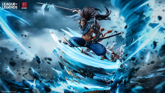 [Pre-Order] Jimei Palace studio - Statue - League of Legends - Yasuo The Unforgiven 1/6 Scale Statue (Licensed)