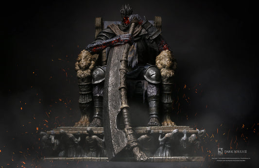 [Looking for Statue] PureArts Studio - Statue - DARK SOULS III YHORM (Licensed)