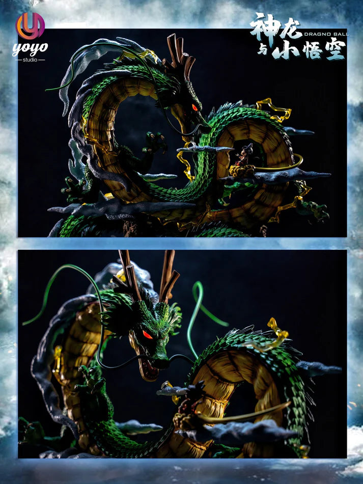 [Warehouse in Stock] YOYO Studio - Statue - Dragon Ball - Shenron and Son Goku