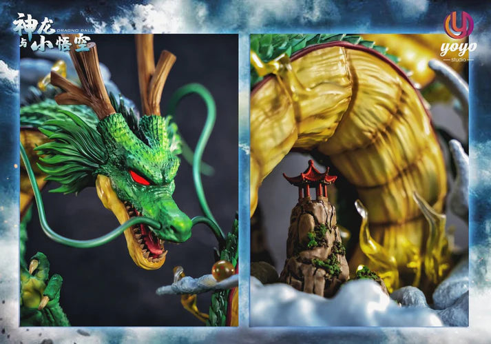 [Warehouse in Stock] YOYO Studio - Statue - Dragon Ball - Shenron and Son Goku
