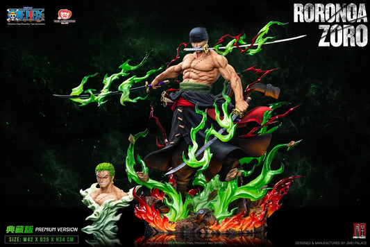 [Pre-Order] Jimei Palace - Statue - One Piece Roronoa Zoro 1/6 Scale Statue (Licensed)