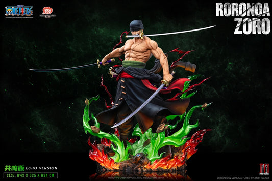 [Pre-Order] Jimei Palace - Statue - One Piece Roronoa Zoro 1/6 Scale Statue (Licensed)