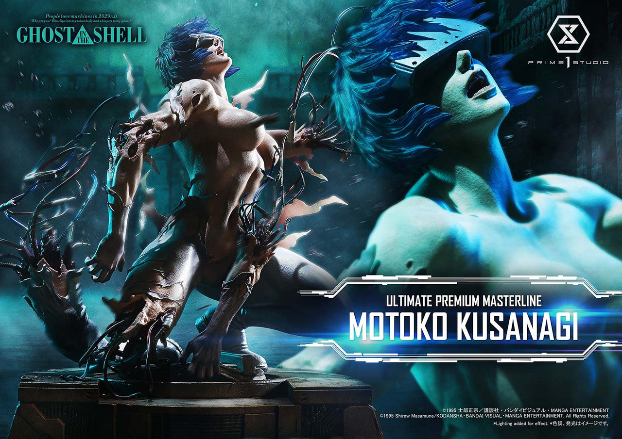 [Pre-Order] Prime 1 Studio - Statue - GHOST IN THE SHELL - Motoko Kusanagi (Licensed)