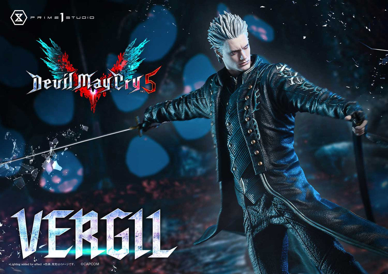 [Pre-Order] Prime 1 Studio - Statue - Concept Masterline Devil May Cry V Vergil CMDMCV-02 CMDMCV-02S (Licensed)