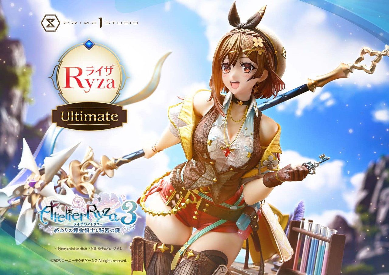 [Pre-Order] Prime 1 Studio - Statue - Atelier Ryza 3: Alchemist of the End & the Secret Key - Ryza UPMAR3-01 UPMAR3-01UT UPMAR3-01UTS (Licensed)
