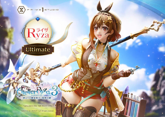 [Pre-Order] Prime 1 Studio - Statue - Atelier Ryza 3: Alchemist of the End & the Secret Key - Ryza UPMAR3-01 UPMAR3-01UT UPMAR3-01UTS (Licensed)