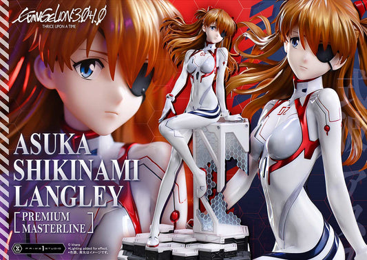 [Pre-Order] Prime 1 Studio - Statue - EVANGELION: 3.0+1.0 THRICE UPON A TIME Asuka Shikinami Langley 1/4 Statue PMEVA-01 PMEVA-01S (Licensed)