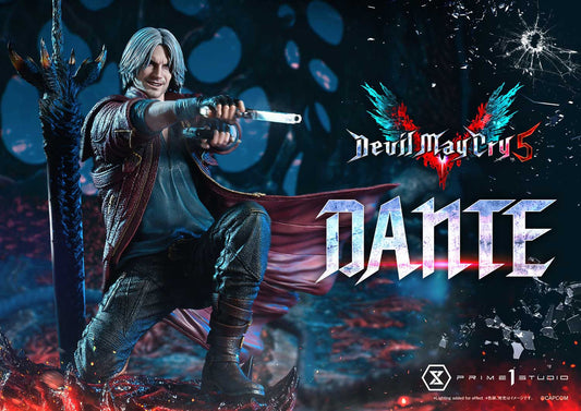 [Pre-Order] Prime 1 Studio - Statue - Concept Masterline Devil May Cry V Dante CMDMCV-01 CMDMCV-01S (Licensed)