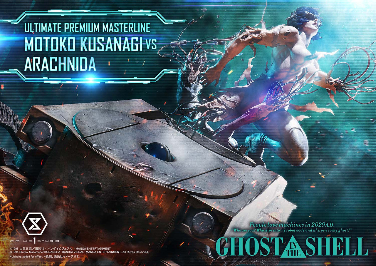 [Pre-Order] Prime 1 Studio - Statue - GHOST IN THE SHELL - Motoko Kusanagi (Licensed)