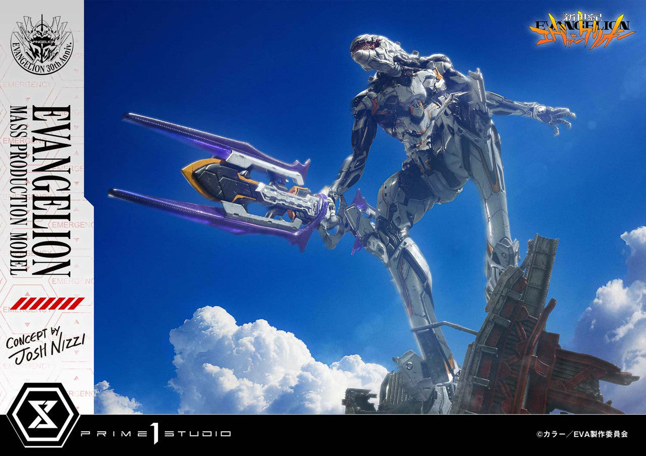 [Pre-Order] Prime 1 Studio - Statue - Neon Genesis Evangelion - Evangelion Mass Production Model (Concept by Josh Nizzi) UDMEVA-08 UDMEVA-08DX UDMEVA-08DXS (Licensed)