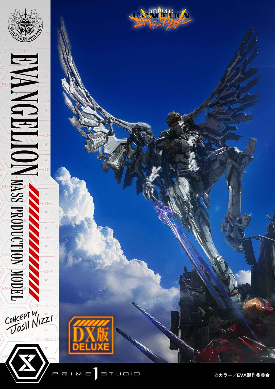 [Pre-Order] Prime 1 Studio - Statue - Neon Genesis Evangelion - Evangelion Mass Production Model (Concept by Josh Nizzi) UDMEVA-08 UDMEVA-08DX UDMEVA-08DXS (Licensed)