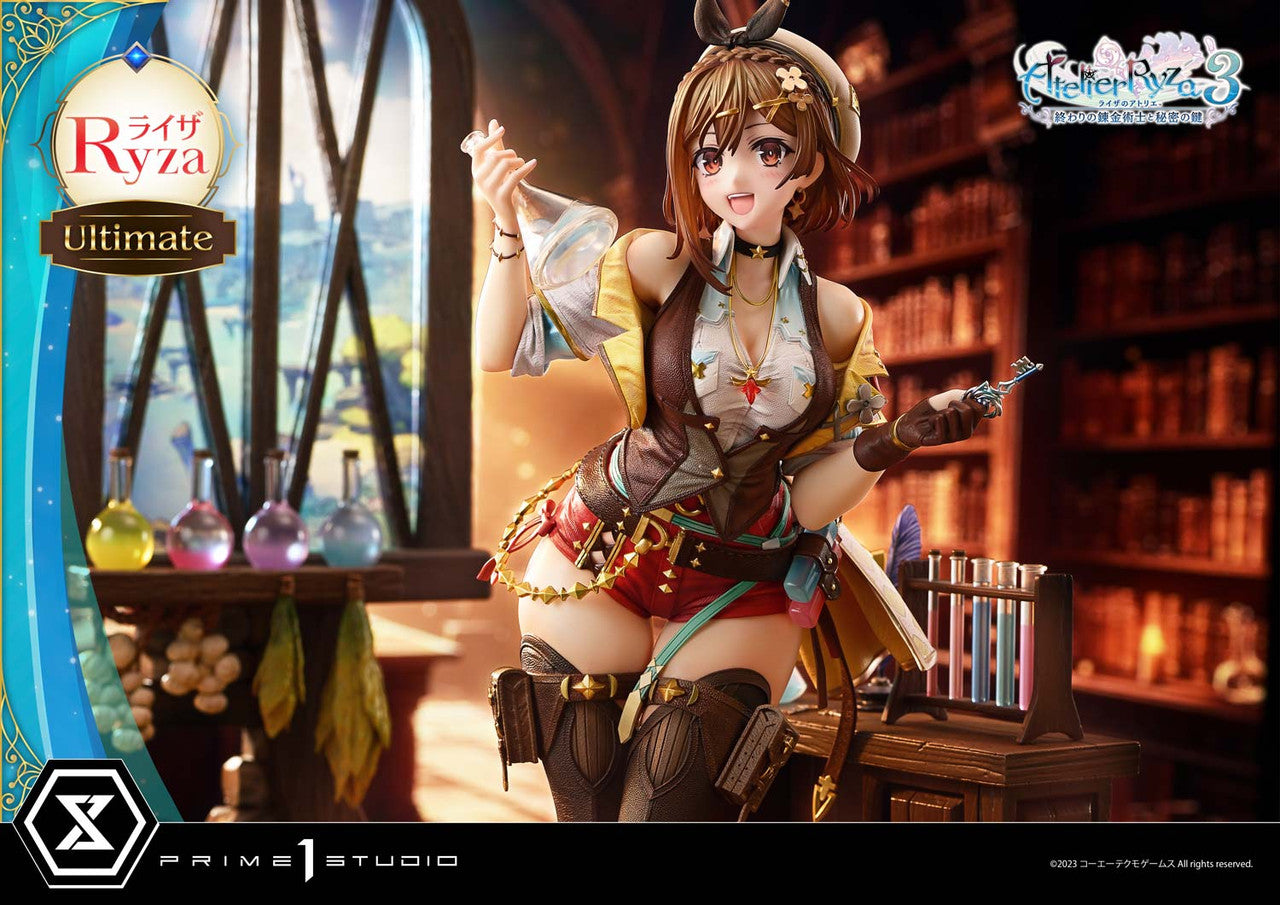 [Pre-Order] Prime 1 Studio - Statue - Atelier Ryza 3: Alchemist of the End & the Secret Key - Ryza UPMAR3-01 UPMAR3-01UT UPMAR3-01UTS (Licensed)