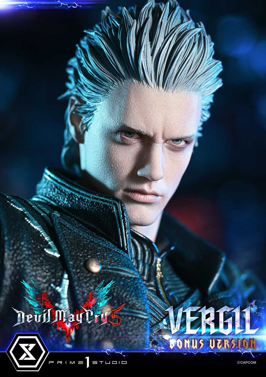 [Pre-Order] Prime 1 Studio - Statue - Concept Masterline Devil May Cry V Vergil CMDMCV-02 CMDMCV-02S (Licensed)