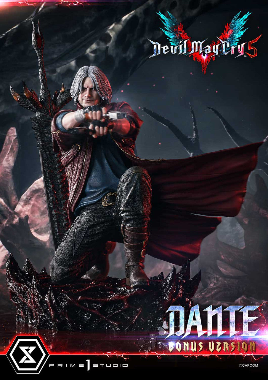 [Pre-Order] Prime 1 Studio - Statue - Concept Masterline Devil May Cry V Dante CMDMCV-01 CMDMCV-01S (Licensed)