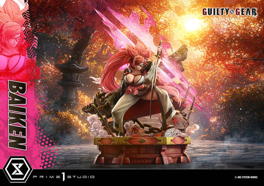 [Pre-Order] Prime 1 Studio - Statue - Ultimate Premium Masterline GUILTY GEAR -STRIVE- BAIKEN UPMGG-04 UPMGG-04S (Licensed)