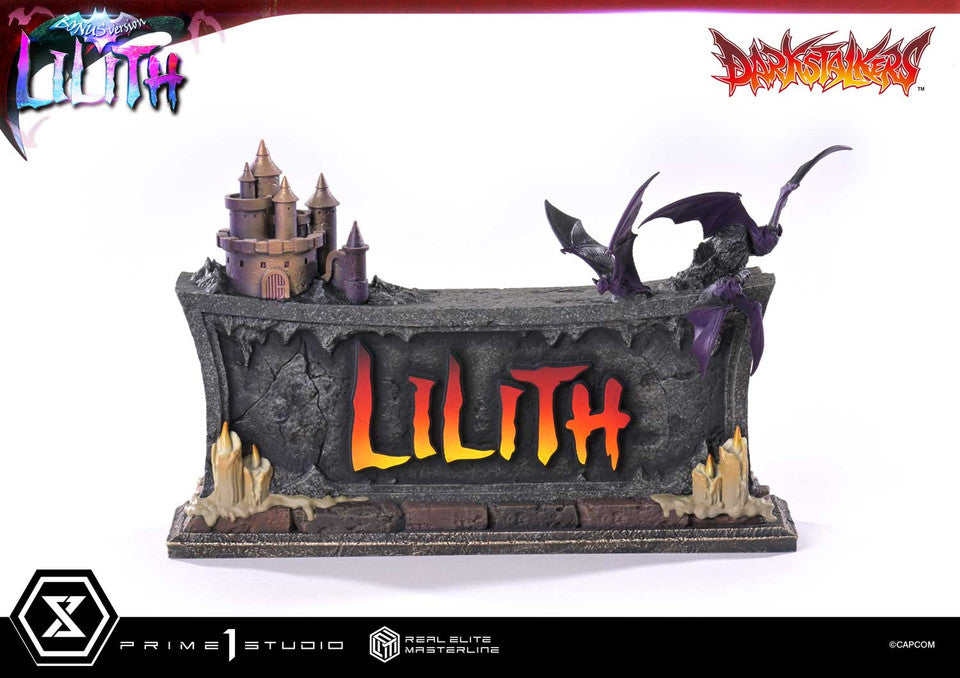 [Pre-Order] Prime 1 Studio - Statue - Darkstalkers - Real Elite Masterline - Lilith REMDKS-02 REMDKS-02S (Licensed)
