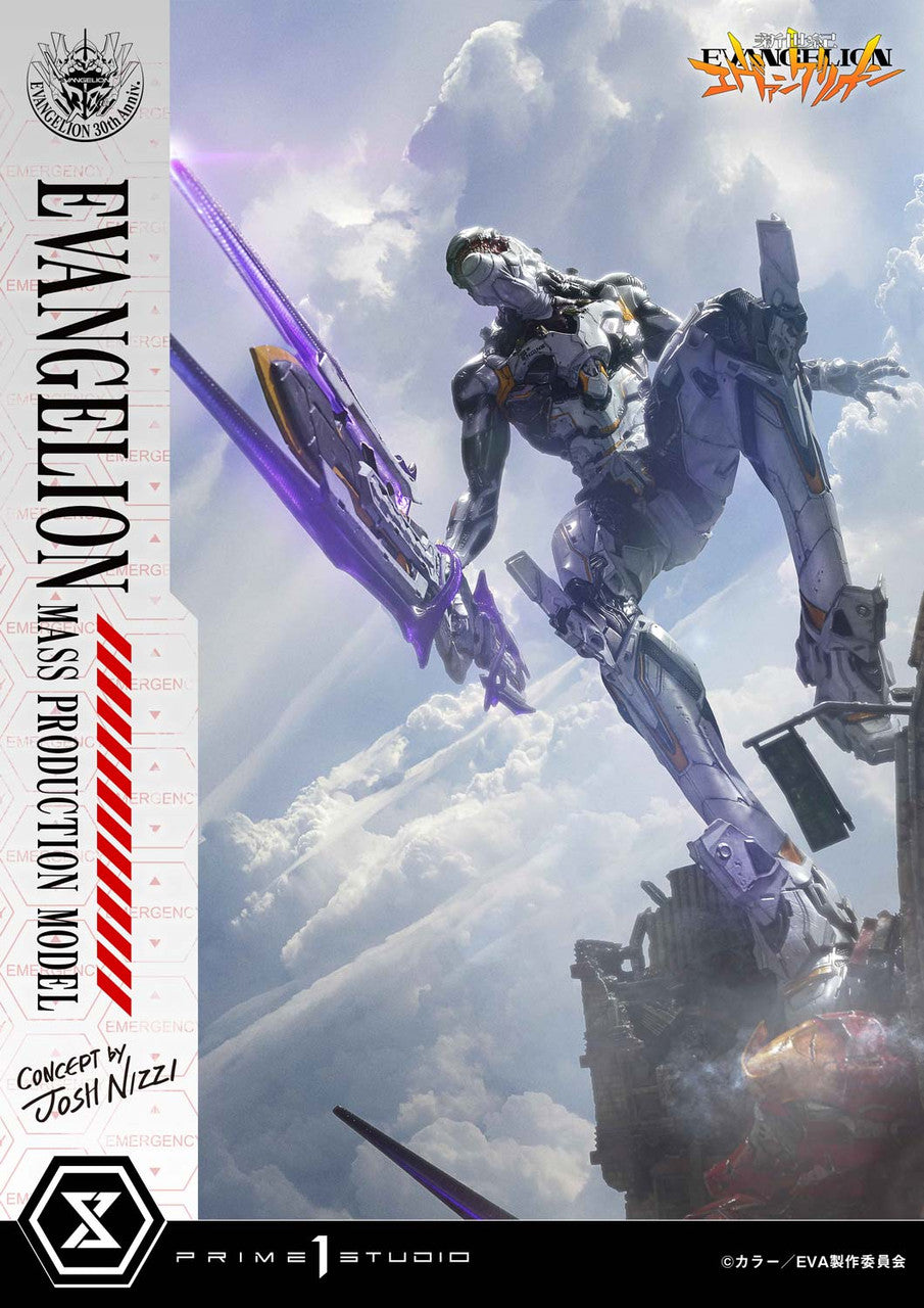 [Pre-Order] Prime 1 Studio - Statue - Neon Genesis Evangelion - Evangelion Mass Production Model (Concept by Josh Nizzi) UDMEVA-08 UDMEVA-08DX UDMEVA-08DXS (Licensed)