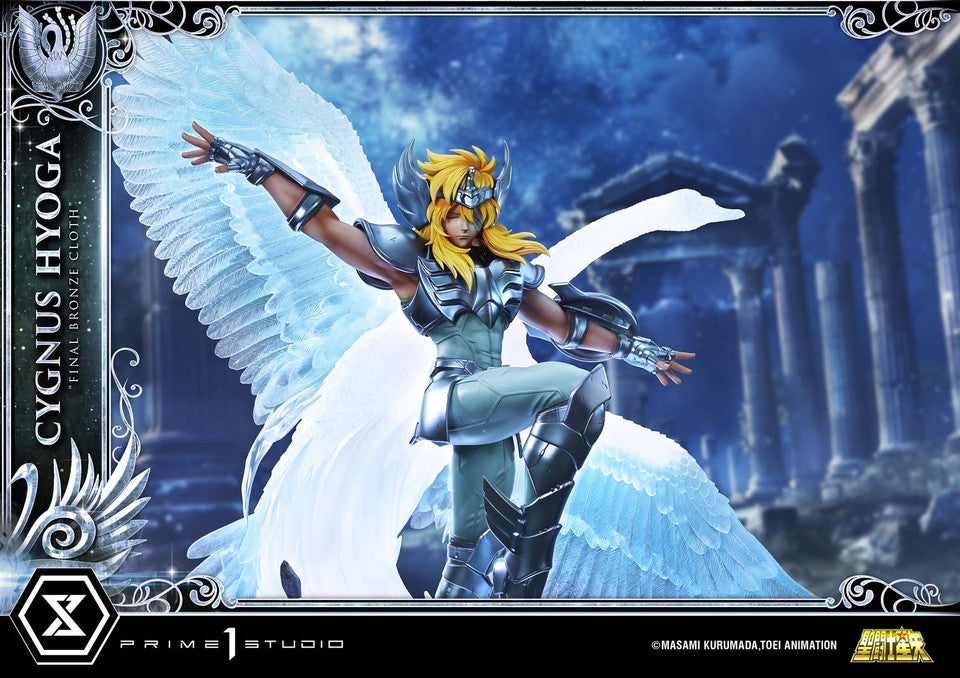 [Pre-Order] Prime 1 Studio - Statue - Premium Masterline Saint Seiya Cygnus Hyoga "Final Bronze Cloth" PMKZ-05 PMKZ-05S (Licensed)