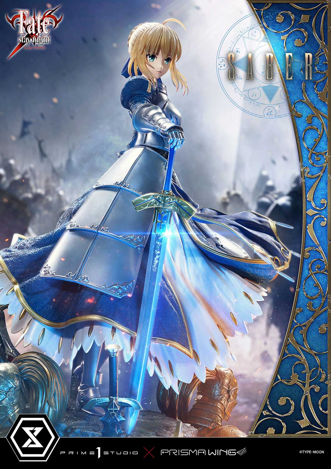 [Pre-Order] Prime 1 Studio - Statue - Ultimate Premium Masterline Fate/stay night - Saber UPMFSN-01 UPMFSN-01UTS (Licensed)