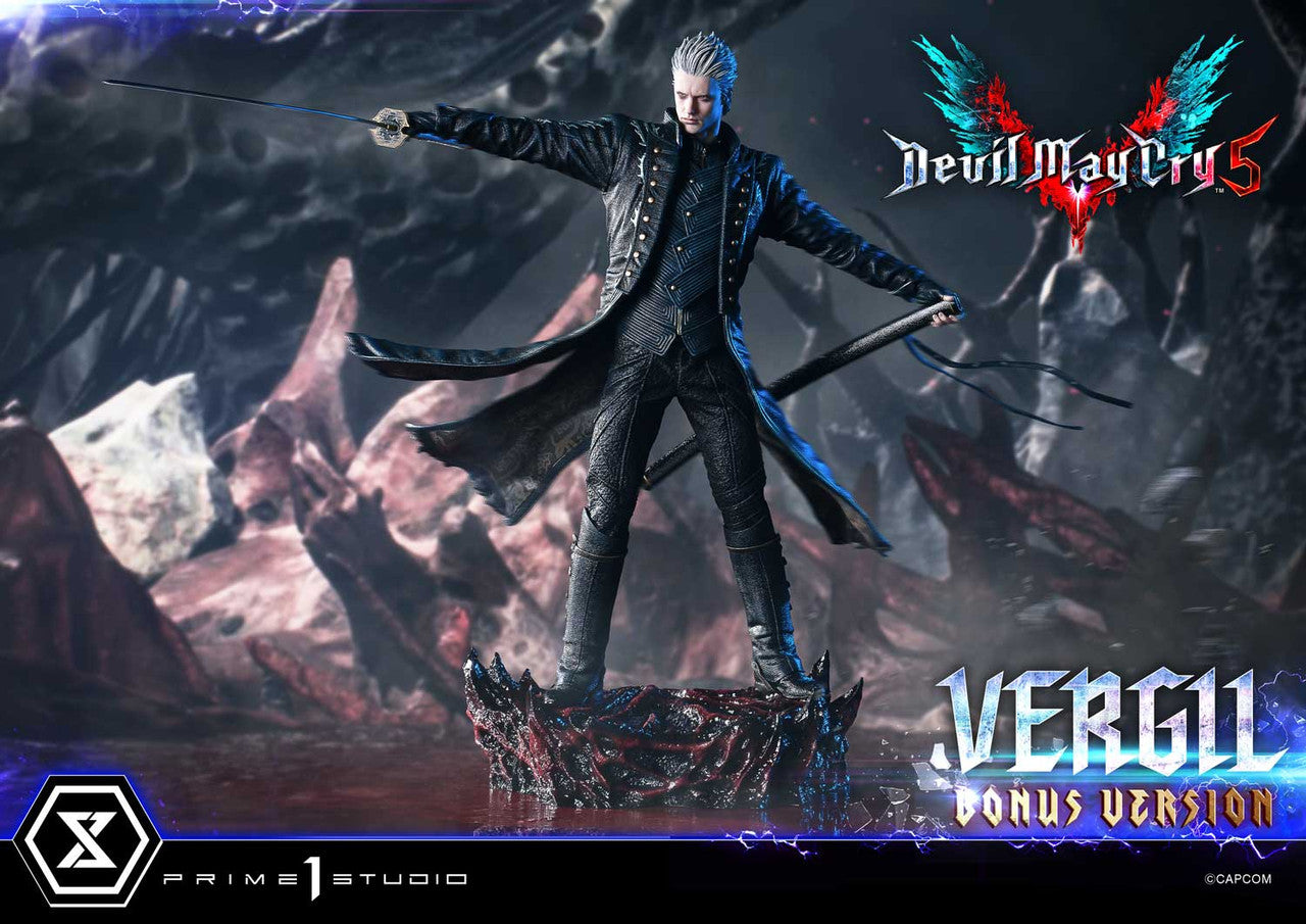 [Pre-Order] Prime 1 Studio - Statue - Concept Masterline Devil May Cry V Vergil CMDMCV-02 CMDMCV-02S (Licensed)