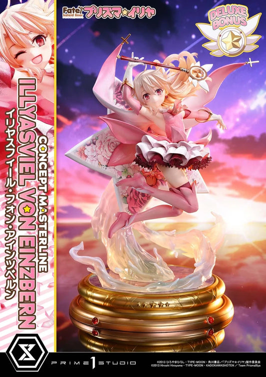[Pre-Order] Prime 1 Studio - Statue - Concept Masterline Fate kaleid liner Prisma Illya Illyasviel von Einzbern Statue CMFKL-01 CMFKL-01DX CMFKL-01DXS (Licensed)