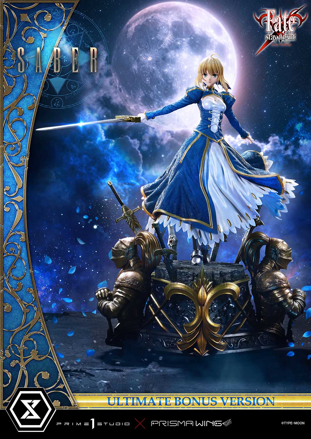 [Pre-Order] Prime 1 Studio - Statue - Ultimate Premium Masterline Fate/stay night - Saber UPMFSN-01 UPMFSN-01UTS (Licensed)