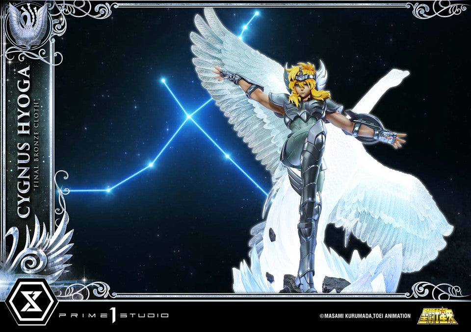 [Pre-Order] Prime 1 Studio - Statue - Premium Masterline Saint Seiya Cygnus Hyoga "Final Bronze Cloth" PMKZ-05 PMKZ-05S (Licensed)