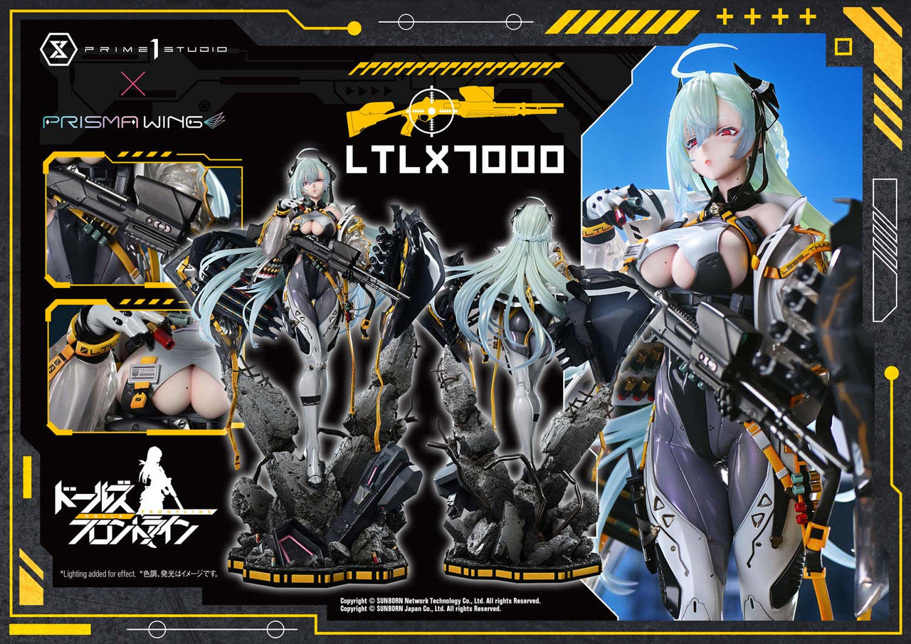 [Pre-Order] Prime 1 Studio - Statue - Girls' Frontline - LTLX7000 UPMDRFR-01 UPMDRFR-01S (Licensed)