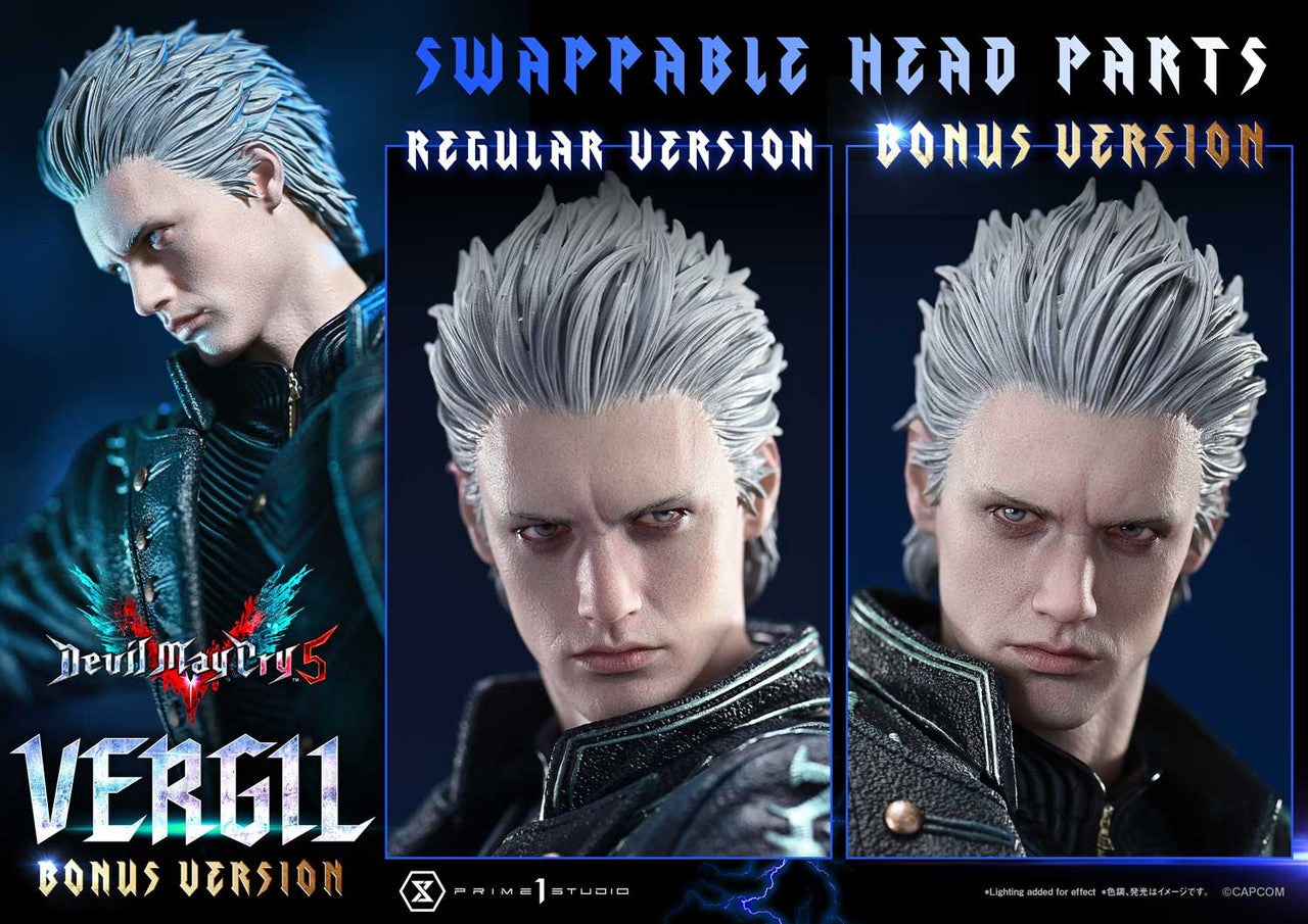 [Pre-Order] Prime 1 Studio - Statue - Concept Masterline Devil May Cry V Vergil CMDMCV-02 CMDMCV-02S (Licensed)