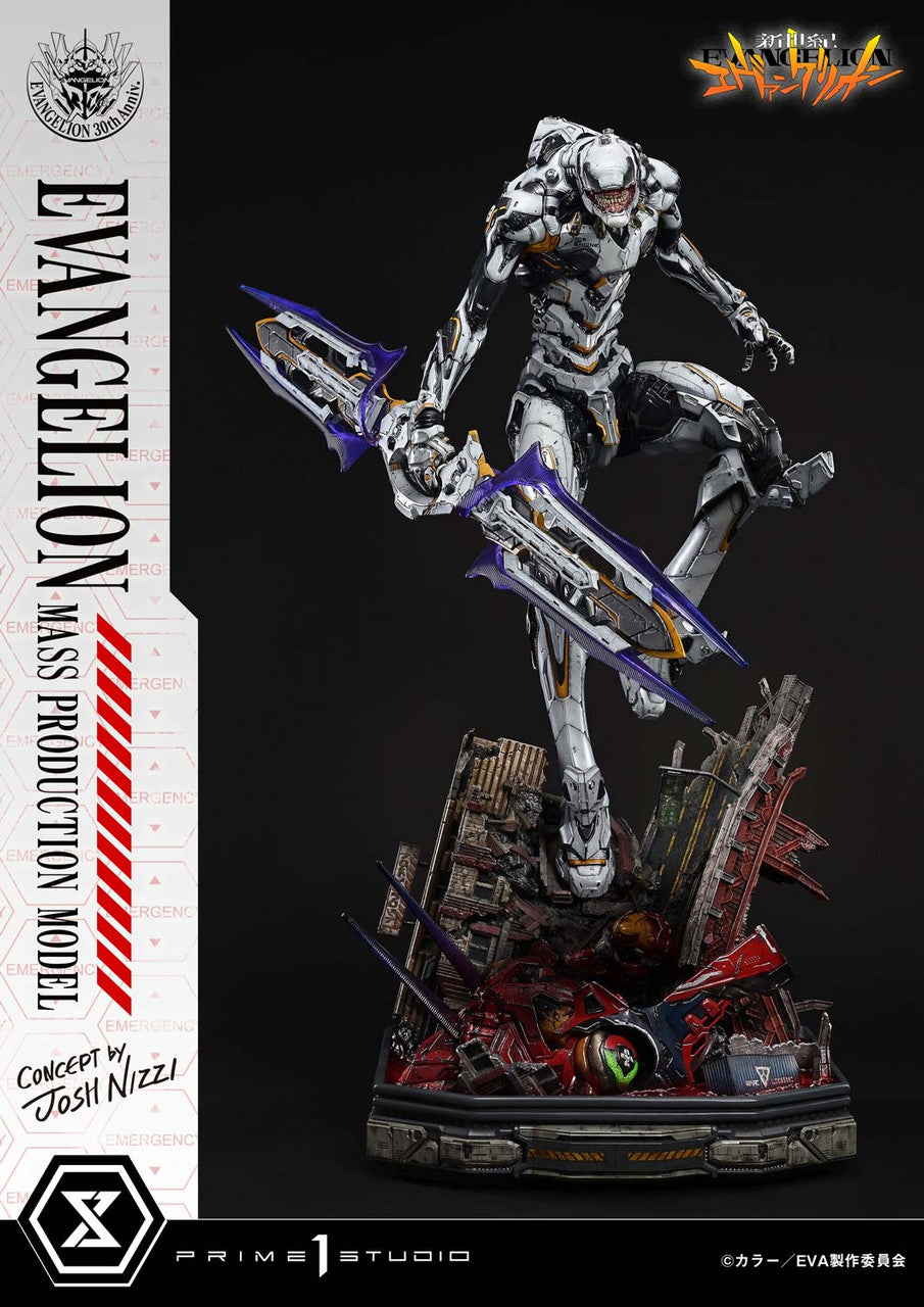 [Pre-Order] Prime 1 Studio - Statue - Neon Genesis Evangelion - Evangelion Mass Production Model (Concept by Josh Nizzi) UDMEVA-08 UDMEVA-08DX UDMEVA-08DXS (Licensed)