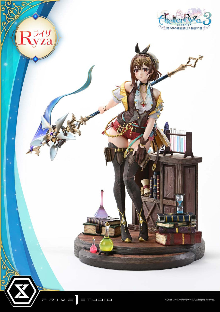 [Pre-Order] Prime 1 Studio - Statue - Atelier Ryza 3: Alchemist of the End & the Secret Key - Ryza UPMAR3-01 UPMAR3-01UT UPMAR3-01UTS (Licensed)